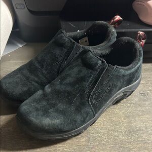 Jungle Moc Kids Leather Hiking Shoe - Slip on 5W